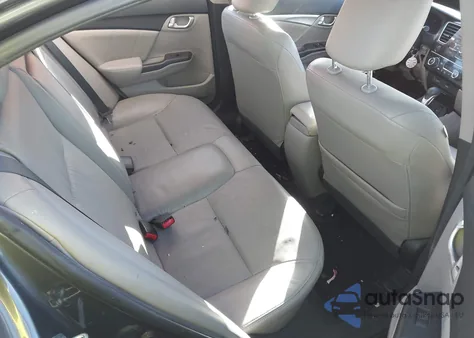 2013 Honda Civic Ex-L из США, поврежденный, VIN 2HGFB2F97DH568903